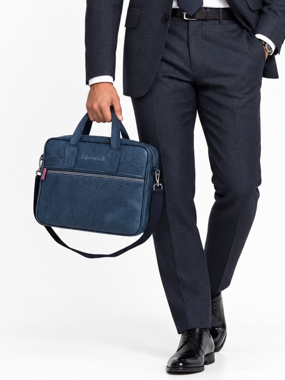 Christian Dior Fahrenheit Soft Leather Executive Bag, Carry On Luggage